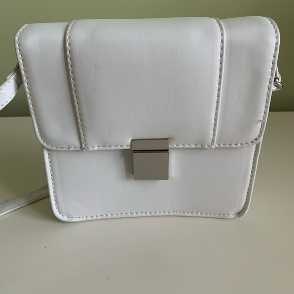 H&M White Crossbody Purse - Picture 2 of 3